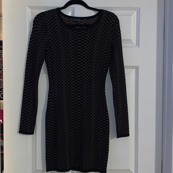 Express Dresses & Skirts - Sexy Sweater Dress